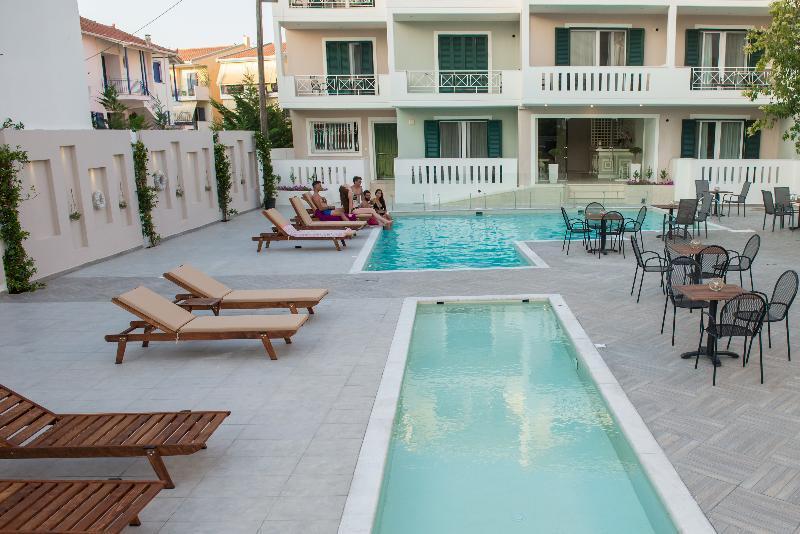 Lefkadio Suites Lefkáda Eksteriør billede
