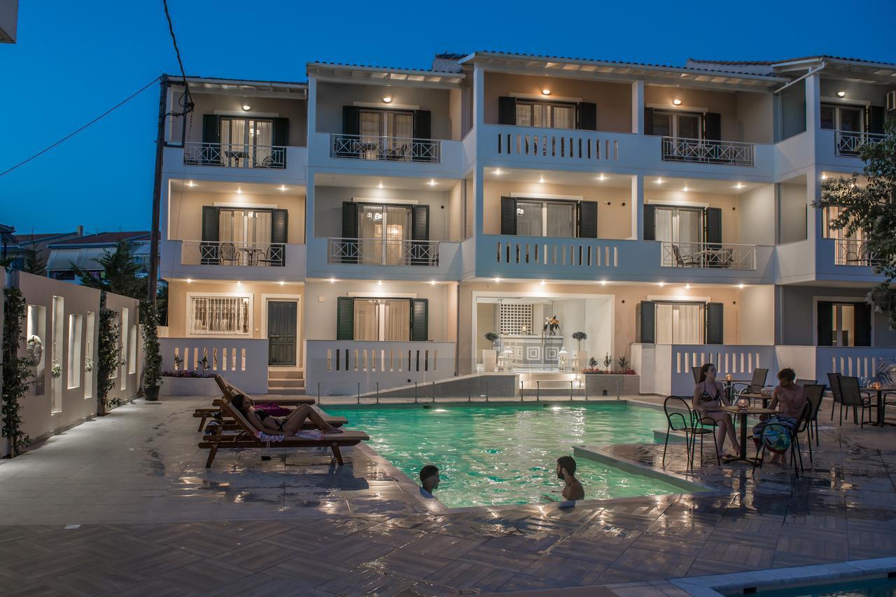 Lefkadio Suites Lefkáda Eksteriør billede