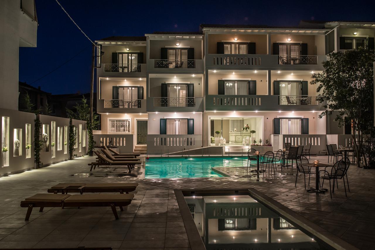 Lefkadio Suites Lefkáda Eksteriør billede