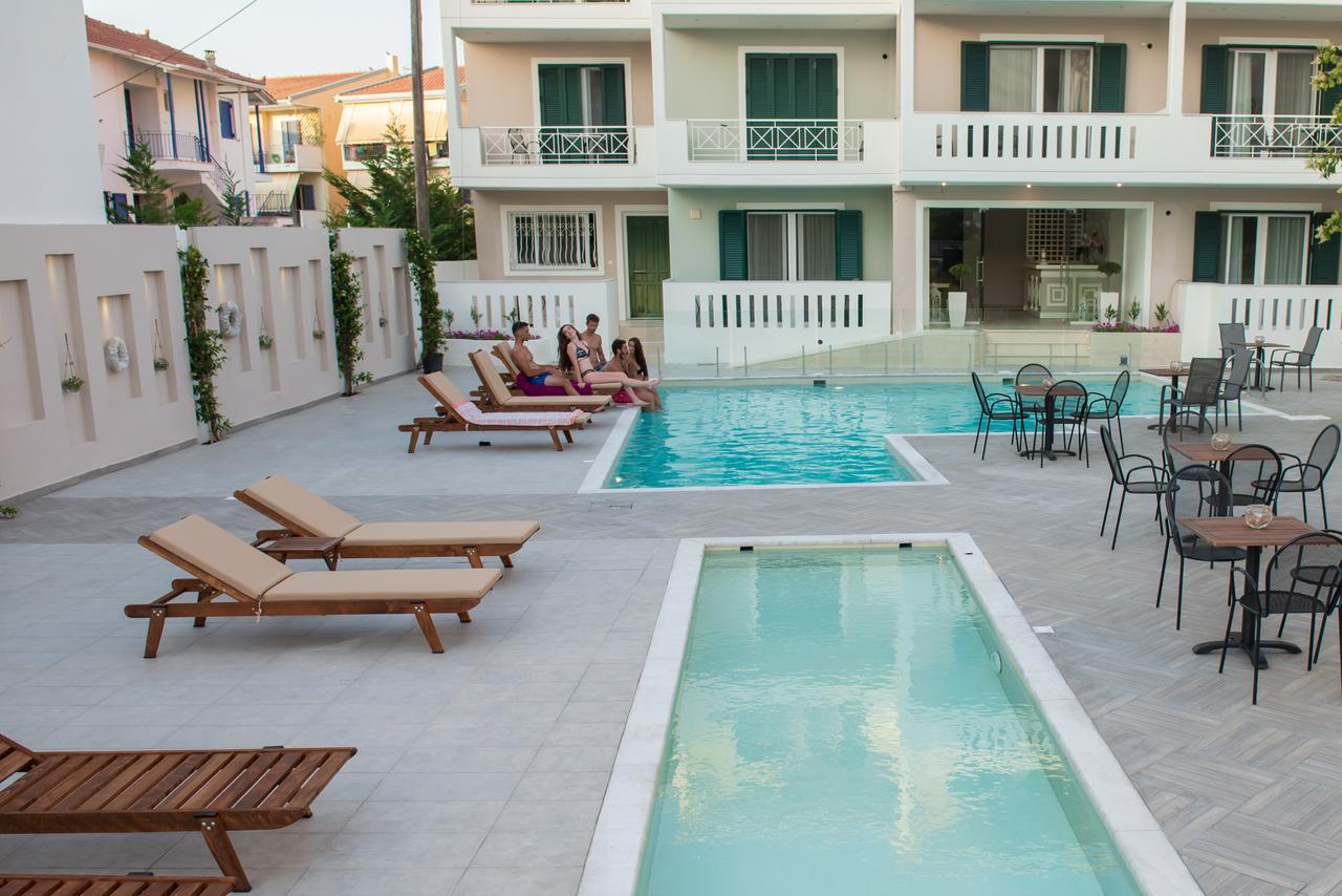 Lefkadio Suites Lefkáda Eksteriør billede