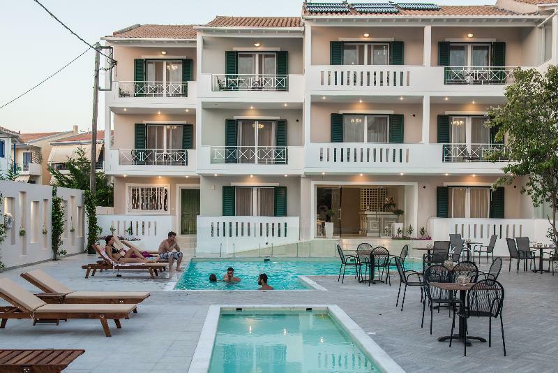 Lefkadio Suites Lefkáda Eksteriør billede
