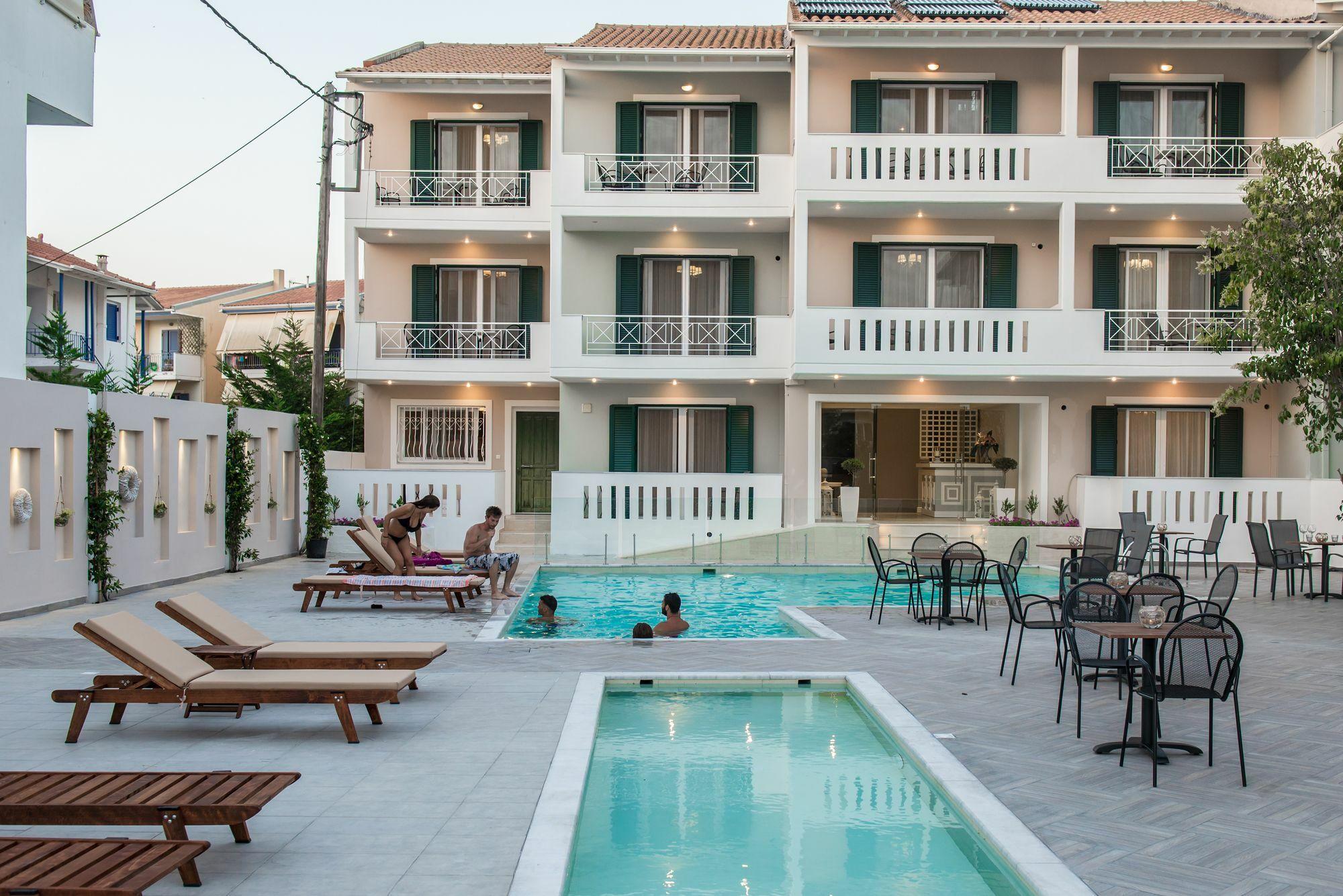 Lefkadio Suites Lefkáda Eksteriør billede
