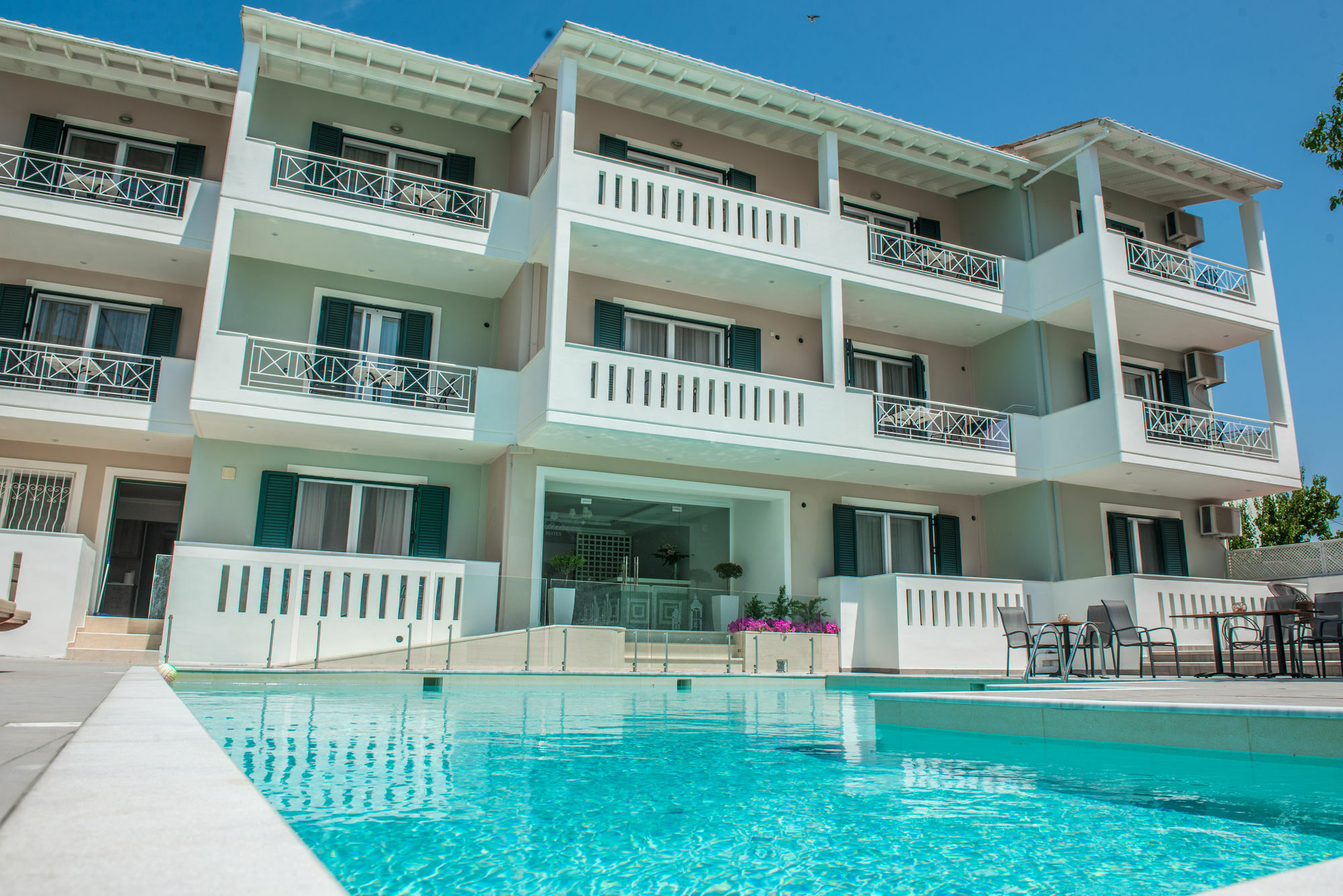 Lefkadio Suites Lefkáda Eksteriør billede